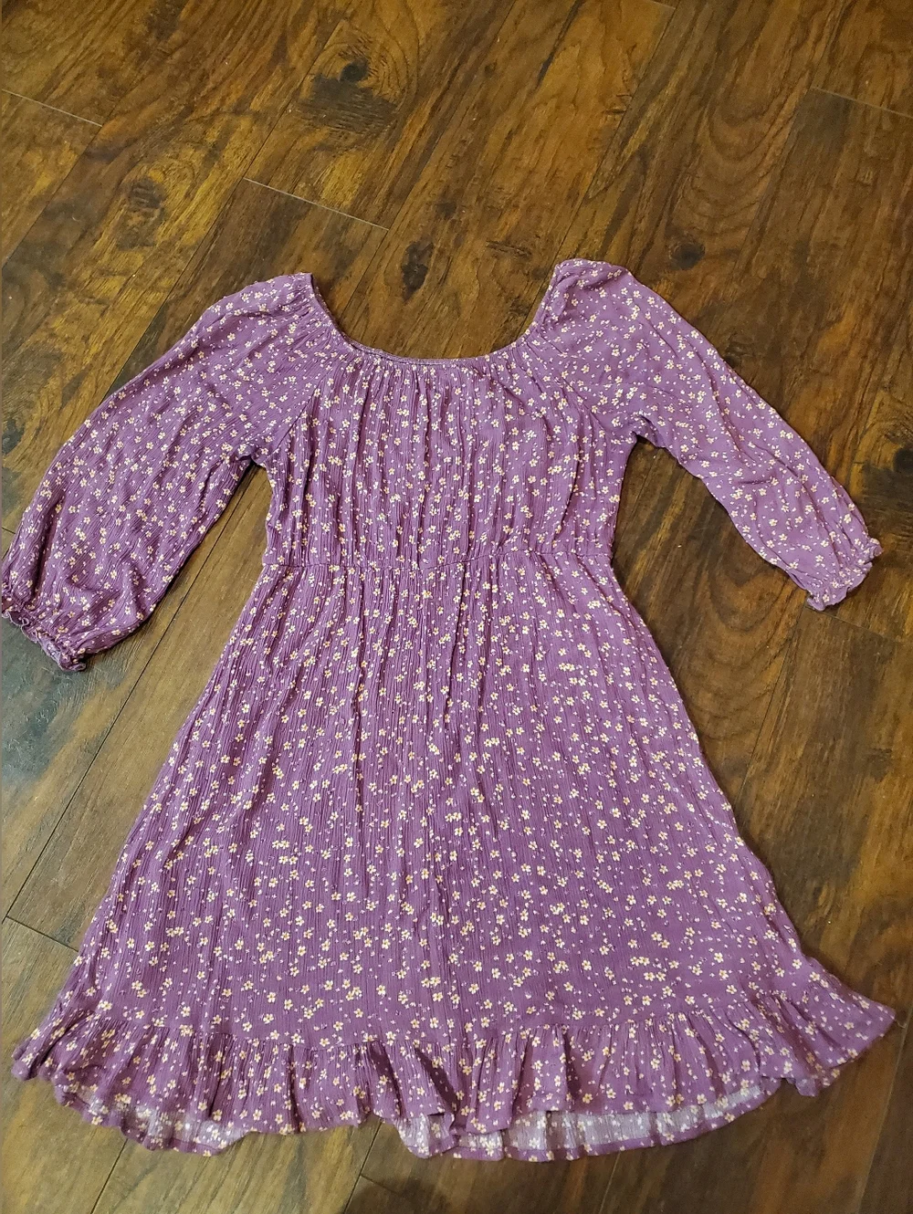 Wild Daisy lightweight purple